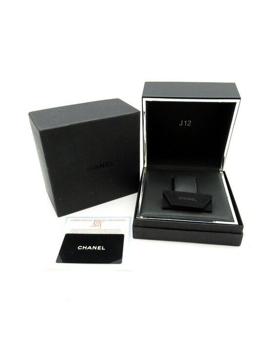 Chanel Superleggera Watch 41 Chronograph Box Ceramic Black main image 4